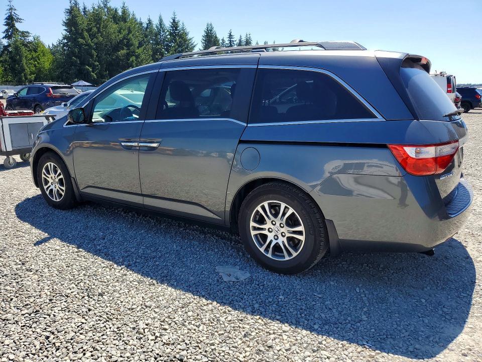 2012 HONDA ODYSSEY EXL — Фото 2 из 13