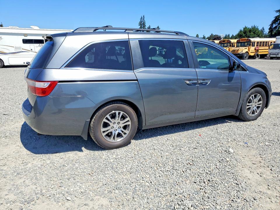 2012 HONDA ODYSSEY EXL — Фото 3 из 13