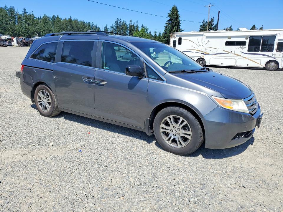 2012 HONDA ODYSSEY EXL — Фото 4 из 13