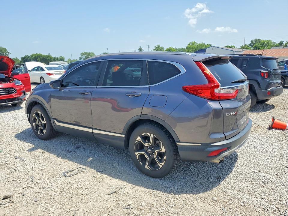 2018 HONDA CR-V TOURING — Фото 2 из 14