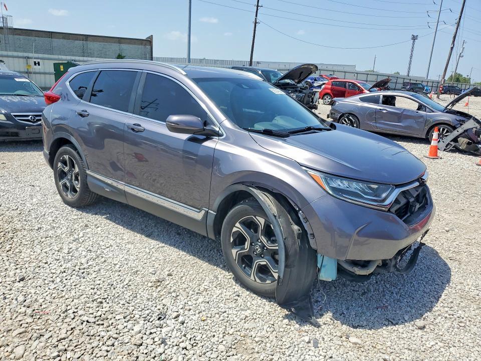 2018 HONDA CR-V TOURING — Фото 4 из 14