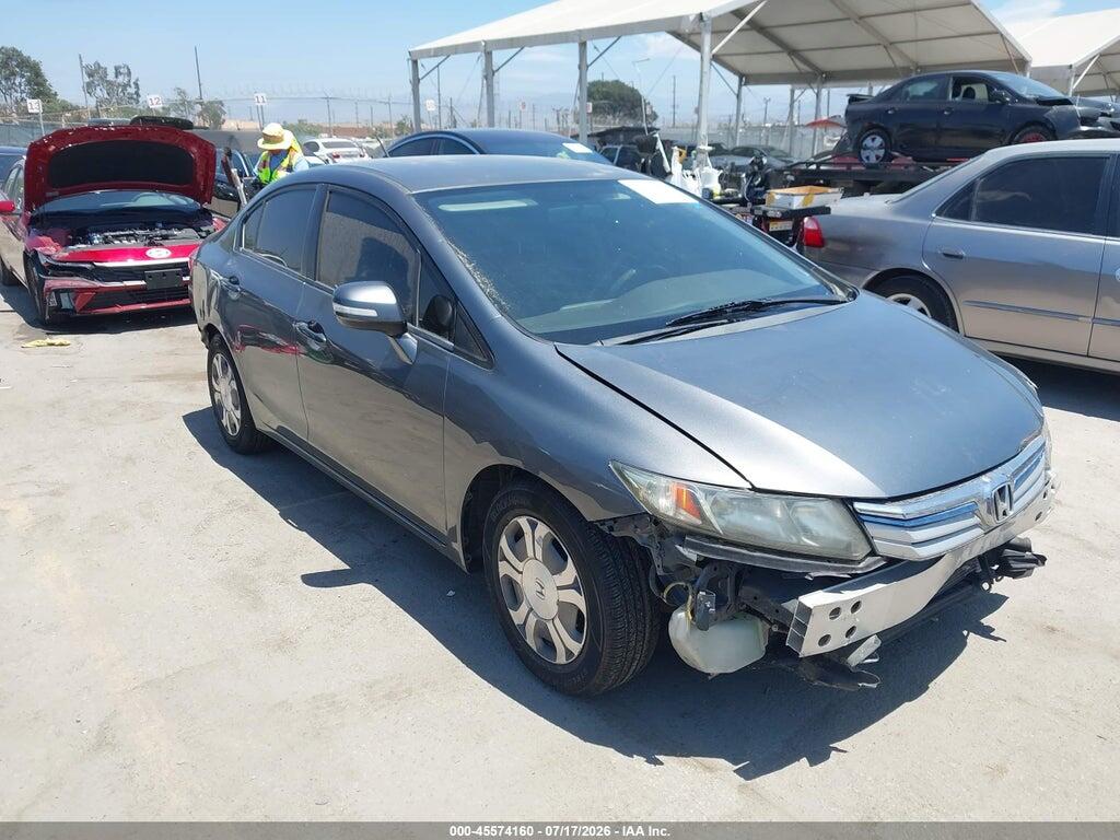 JHMFB4F20CS003010 2012 HONDA CIVIC HYBRID photo no. 1