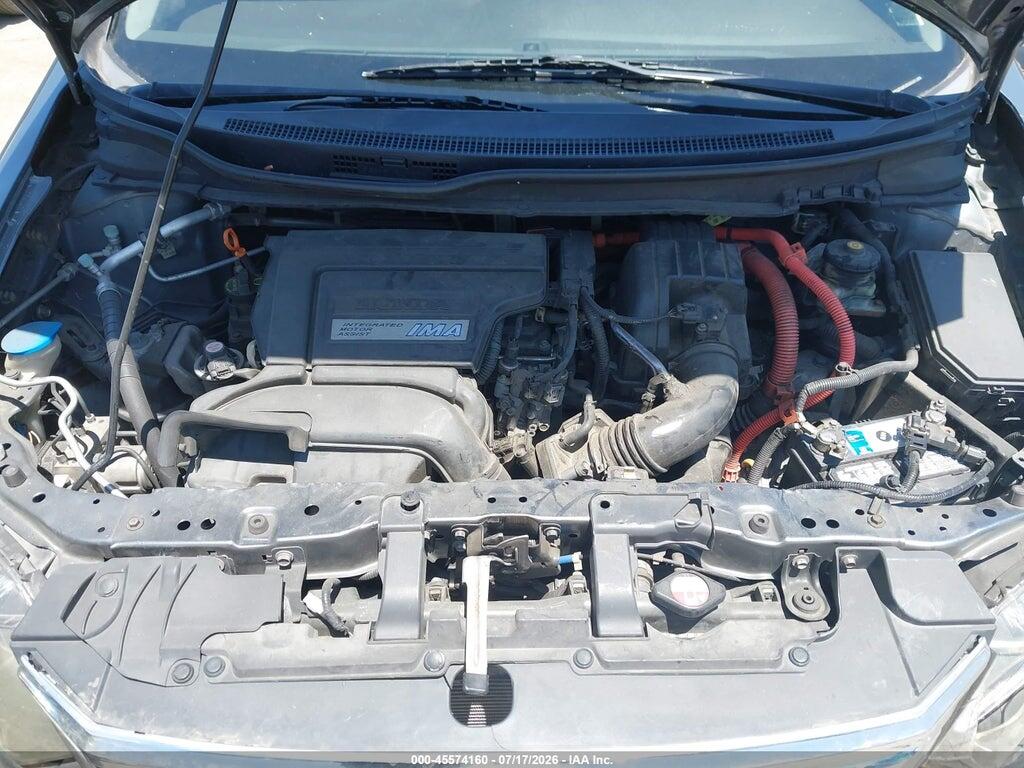 JHMFB4F20CS003010 2012 HONDA CIVIC HYBRID photo no. 10