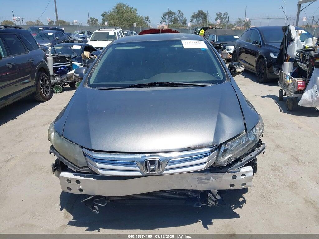 JHMFB4F20CS003010 2012 HONDA CIVIC HYBRID photo no. 11