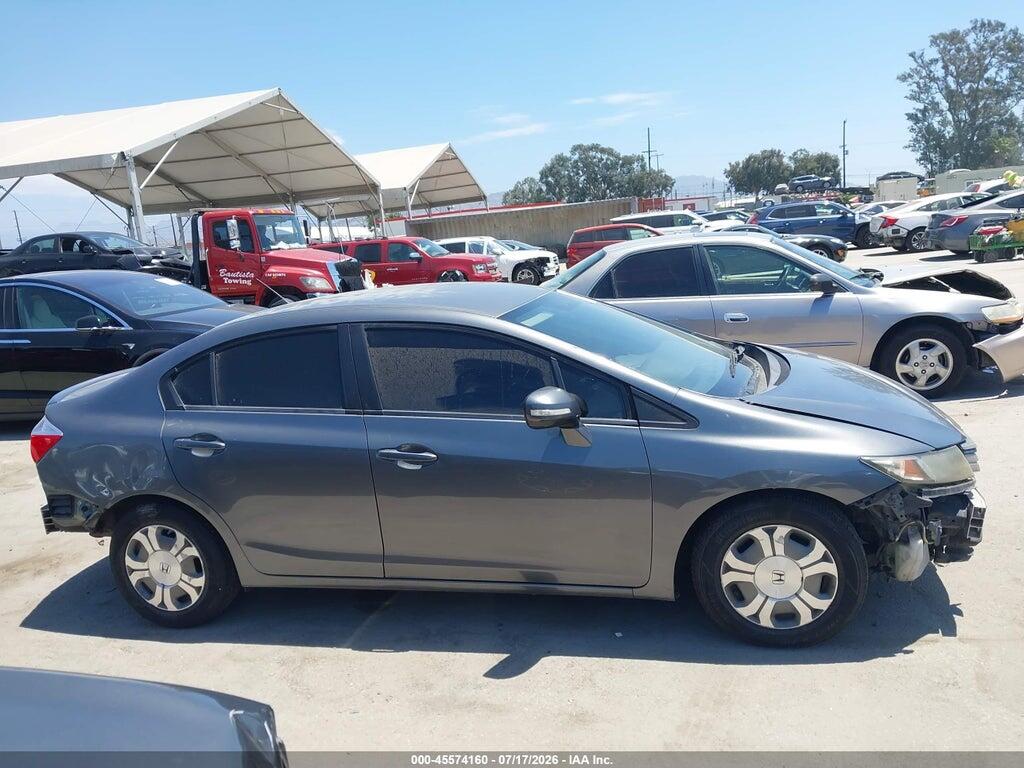 JHMFB4F20CS003010 2012 HONDA CIVIC HYBRID photo no. 12