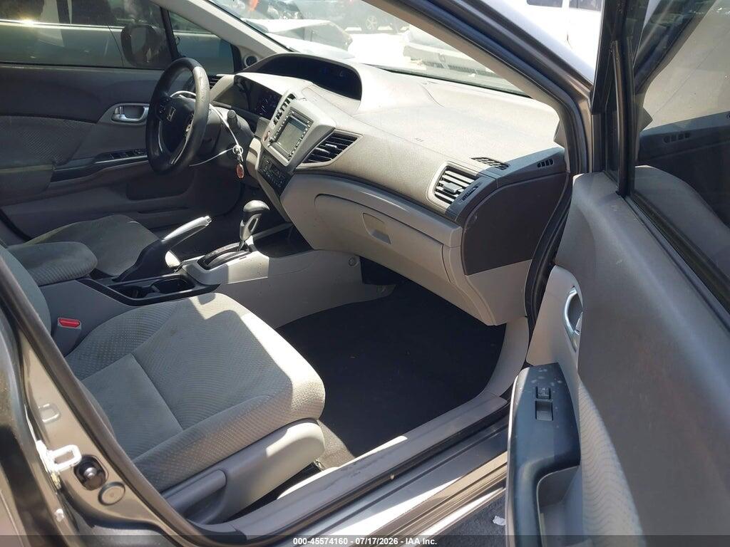 JHMFB4F20CS003010 2012 HONDA CIVIC HYBRID photo no. 5