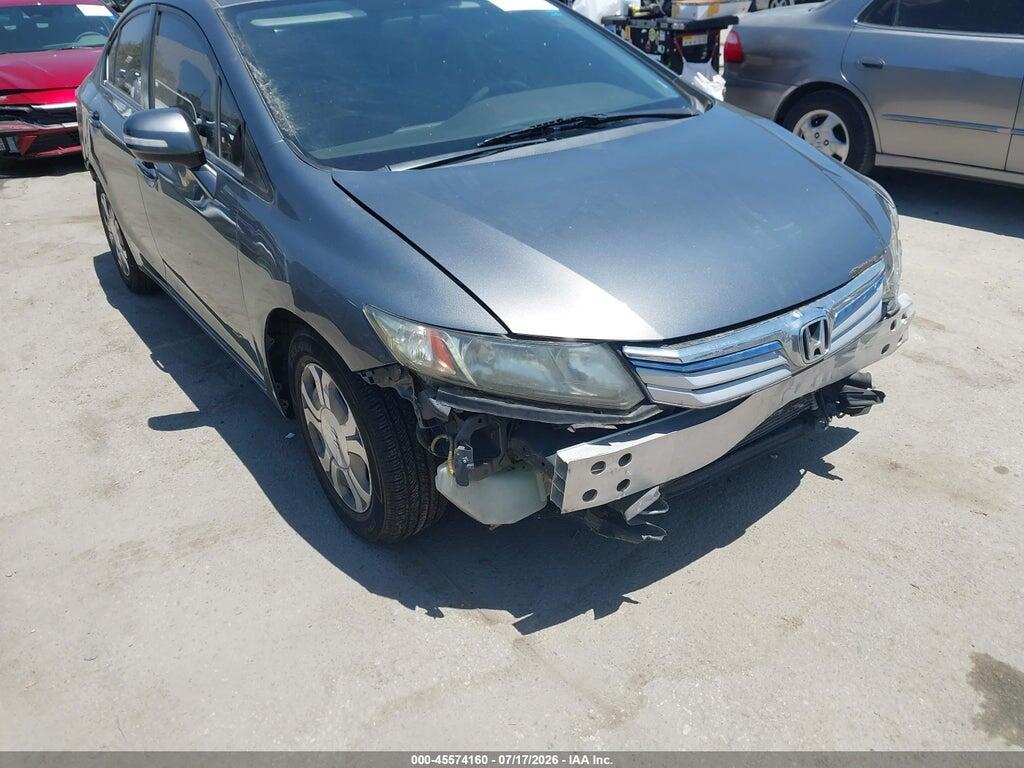 JHMFB4F20CS003010 2012 HONDA CIVIC HYBRID photo no. 6