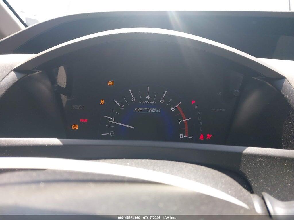 JHMFB4F20CS003010 2012 HONDA CIVIC HYBRID photo no. 7