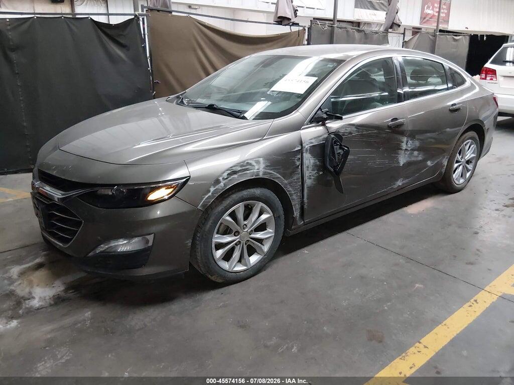 1G1ZD5ST2LF059934 2020 CHEVROLET MALIBU photo no. 2