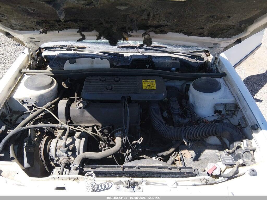 3B3BD31K9HT701893 1987 DODGE ARIES photo no. 10