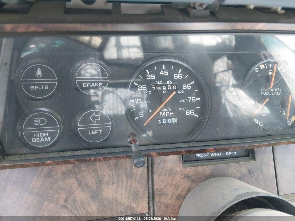3B3BD31K9HT701893 1987 DODGE ARIES photo no. 7