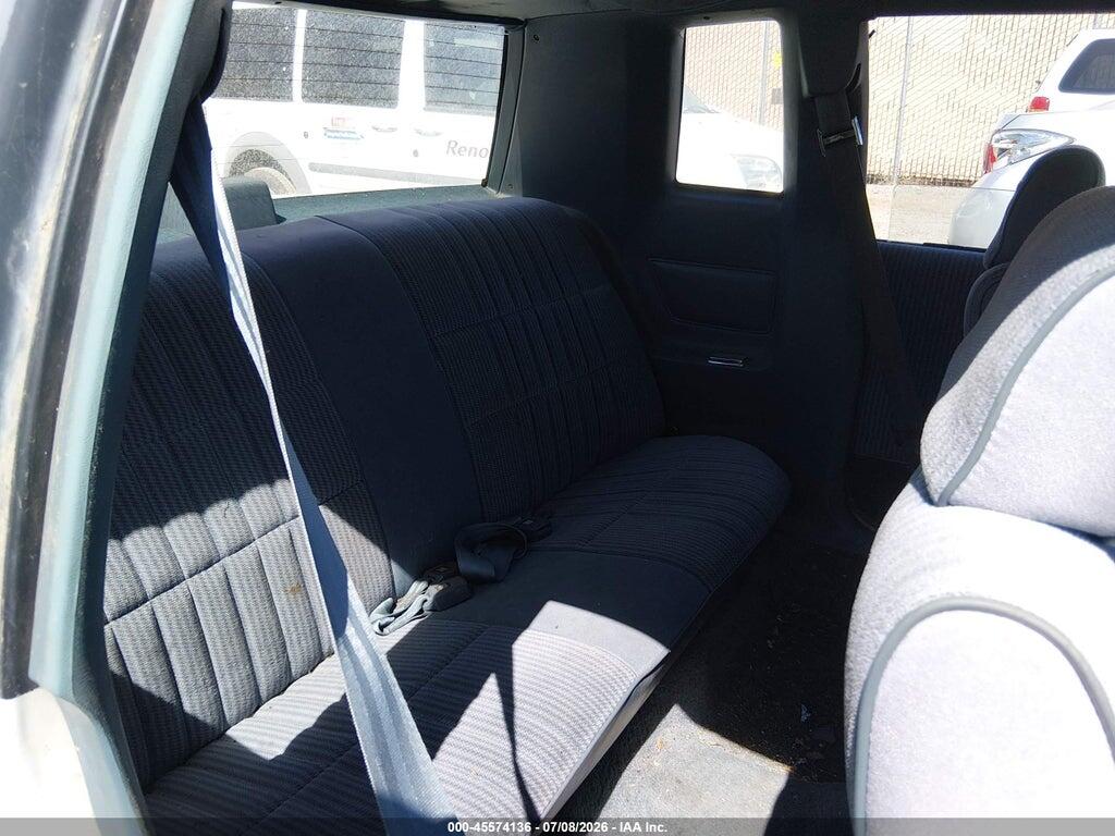 3B3BD31K9HT701893 1987 DODGE ARIES photo no. 8