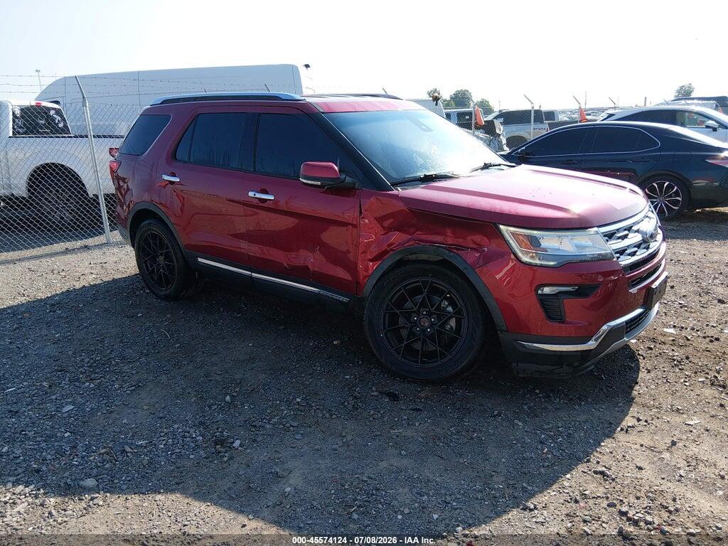 1FM5K8FH6KGA83936 2019 FORD EXPLORER photo no. 1