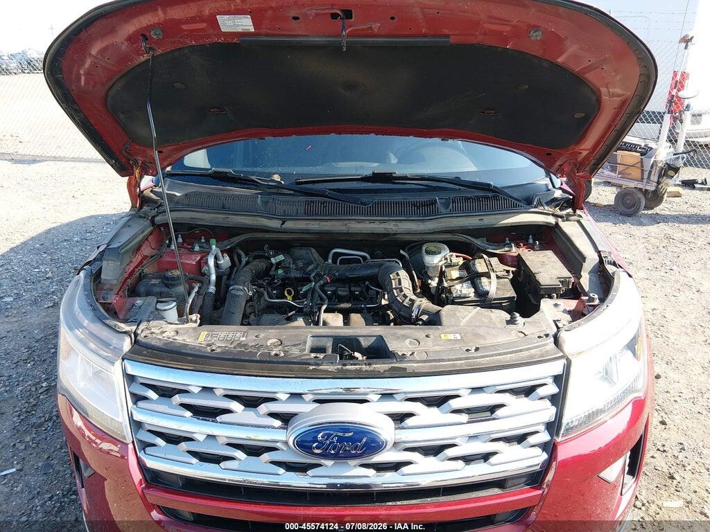 1FM5K8FH6KGA83936 2019 FORD EXPLORER photo no. 10