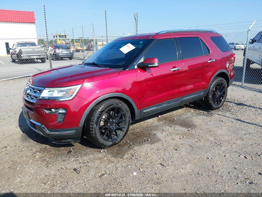1FM5K8FH6KGA83936 2019 FORD EXPLORER photo no. 2