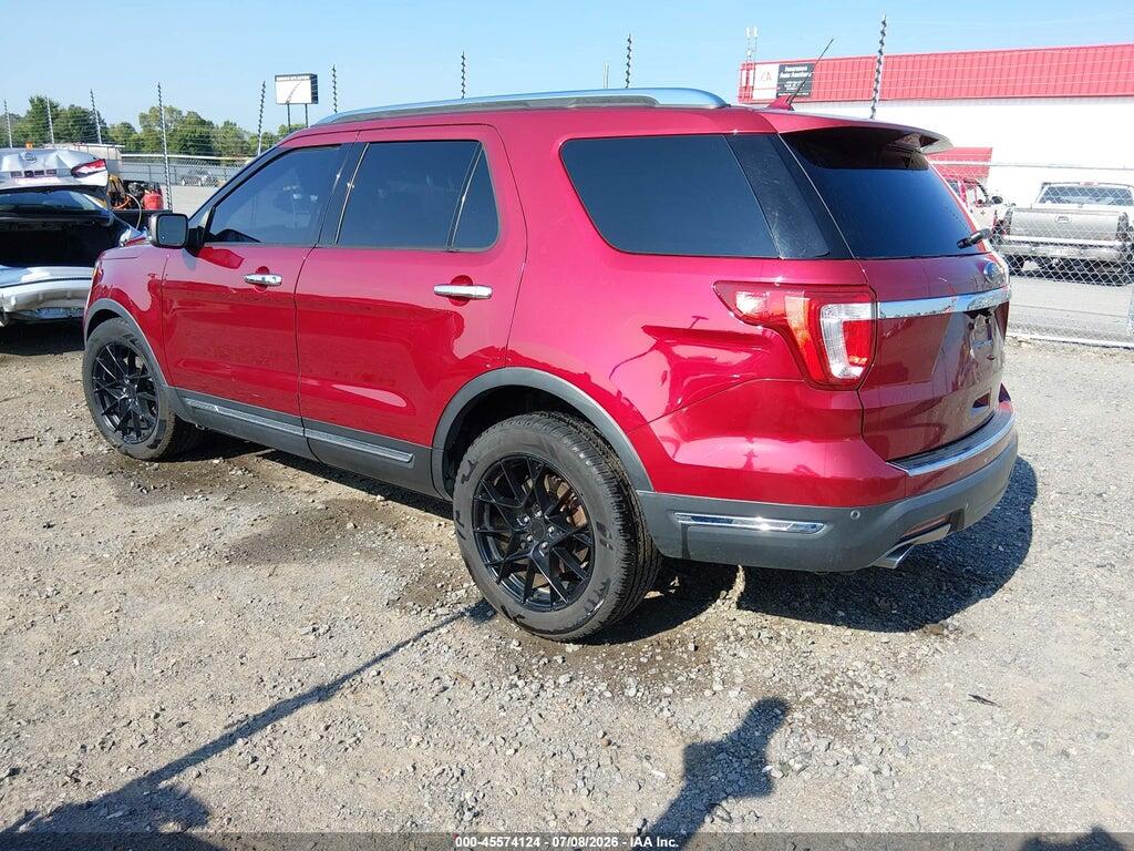 1FM5K8FH6KGA83936 2019 FORD EXPLORER photo no. 3