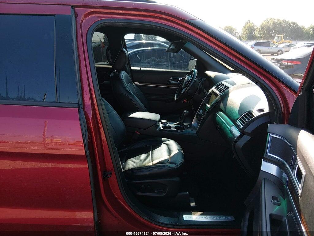 1FM5K8FH6KGA83936 2019 FORD EXPLORER photo no. 5