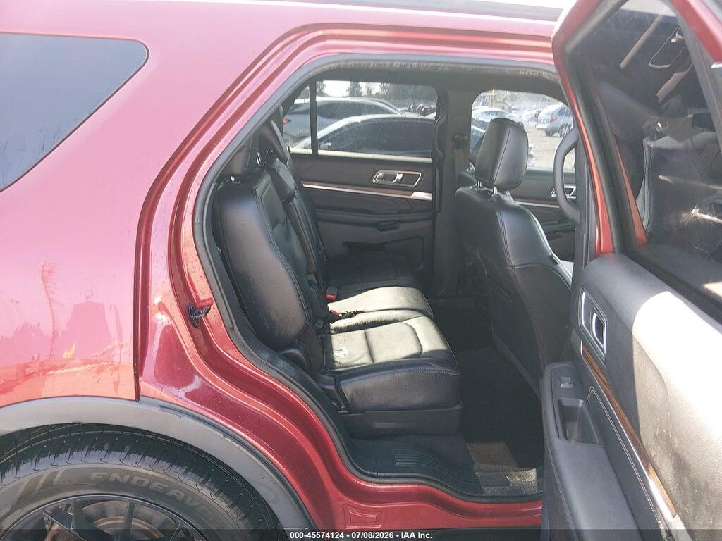 1FM5K8FH6KGA83936 2019 FORD EXPLORER photo no. 8