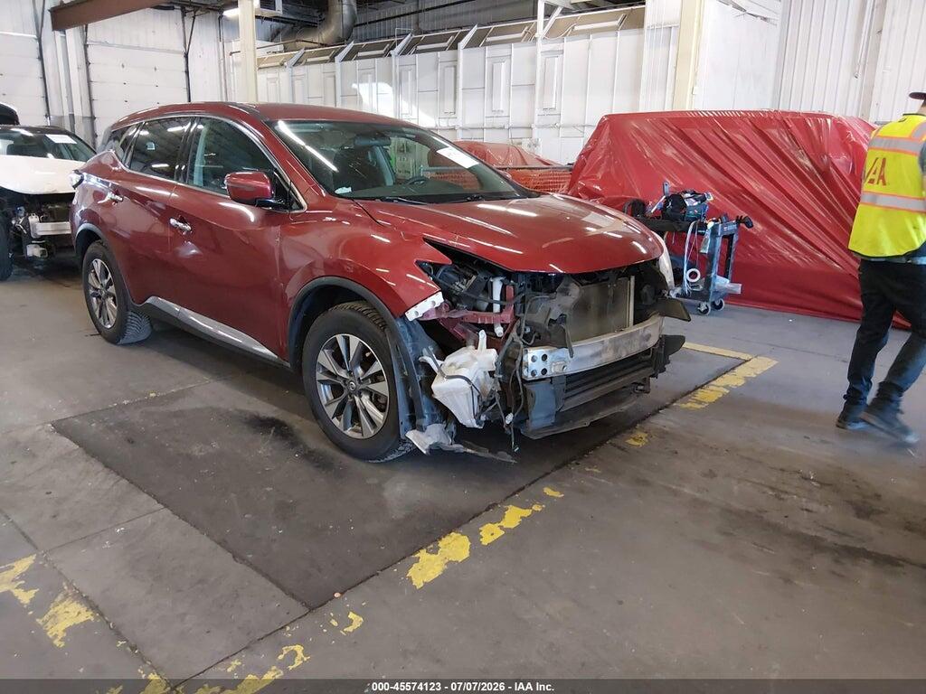 5N1AZ2MH1HN133785 2017 NISSAN MURANO photo no. 1