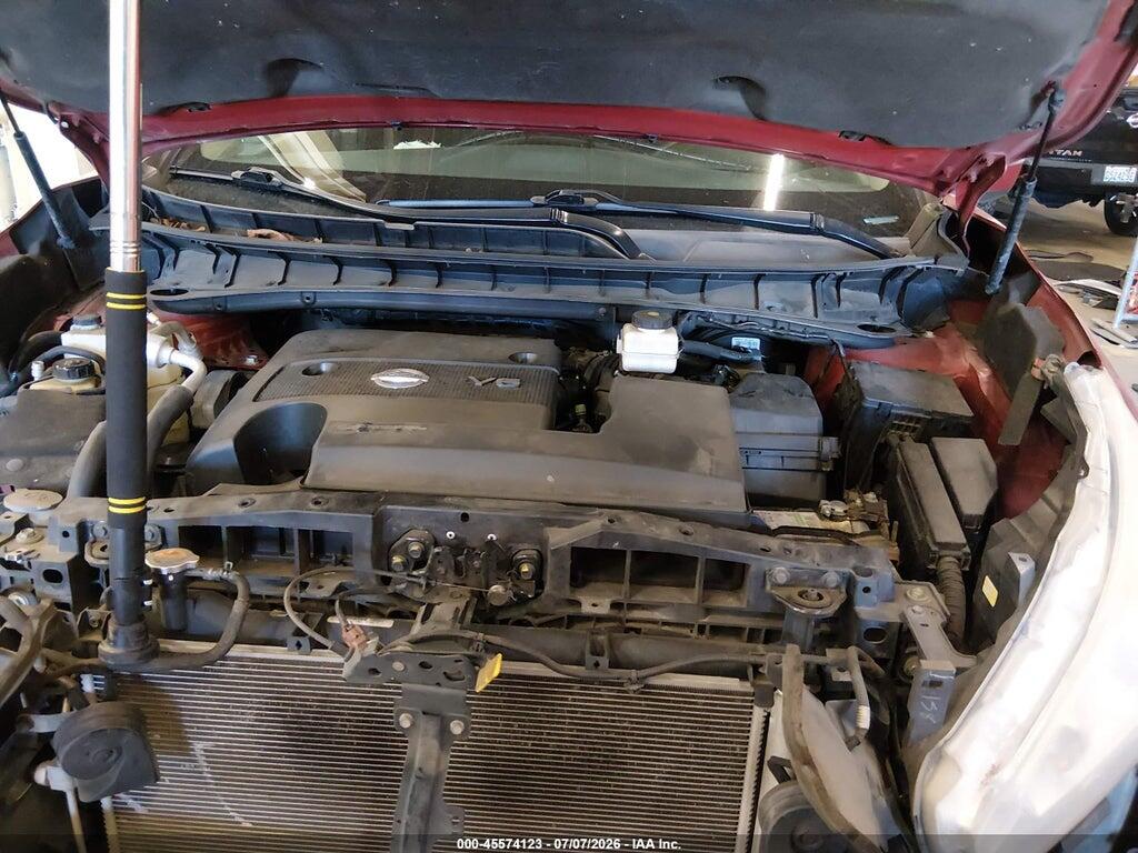 5N1AZ2MH1HN133785 2017 NISSAN MURANO photo no. 10