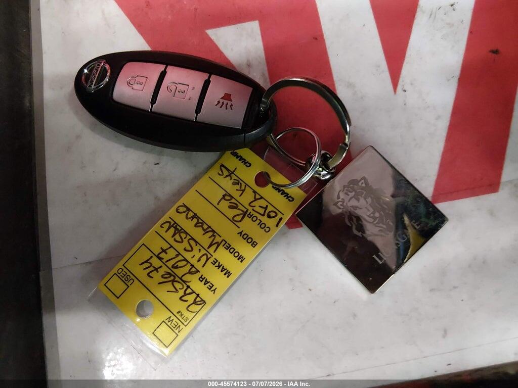 5N1AZ2MH1HN133785 2017 NISSAN MURANO photo no. 11