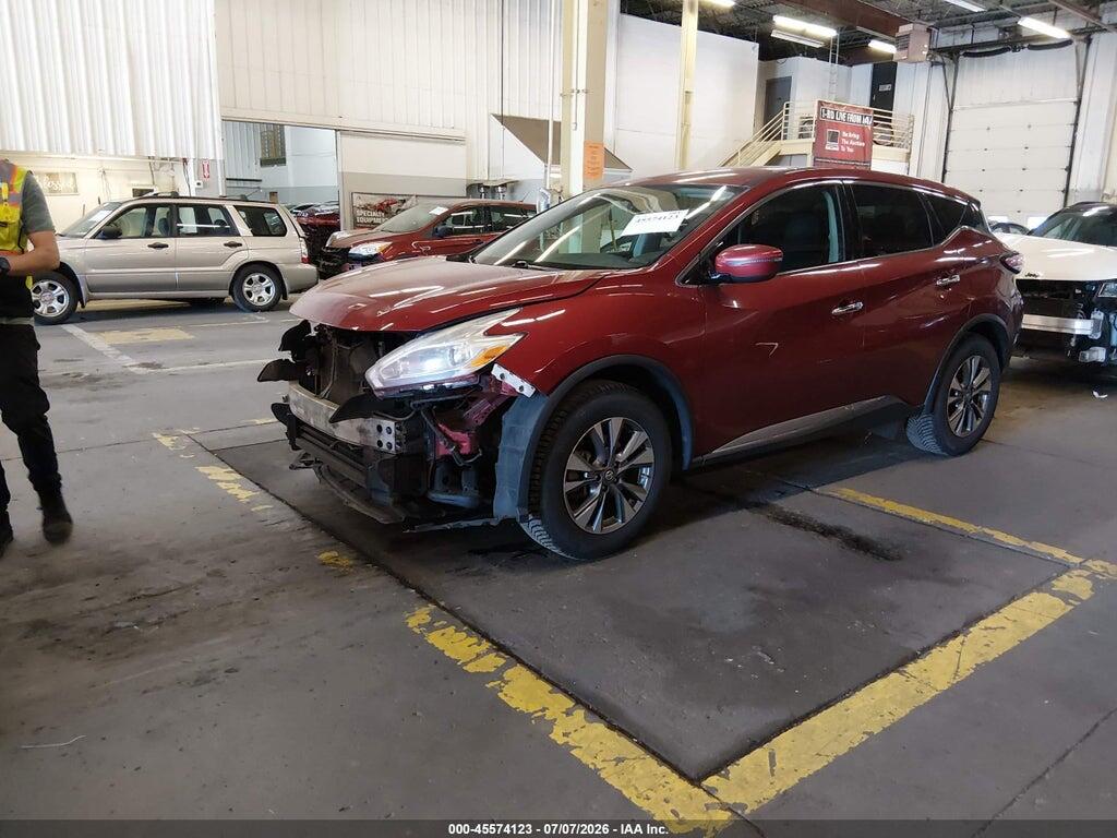 5N1AZ2MH1HN133785 2017 NISSAN MURANO photo no. 2