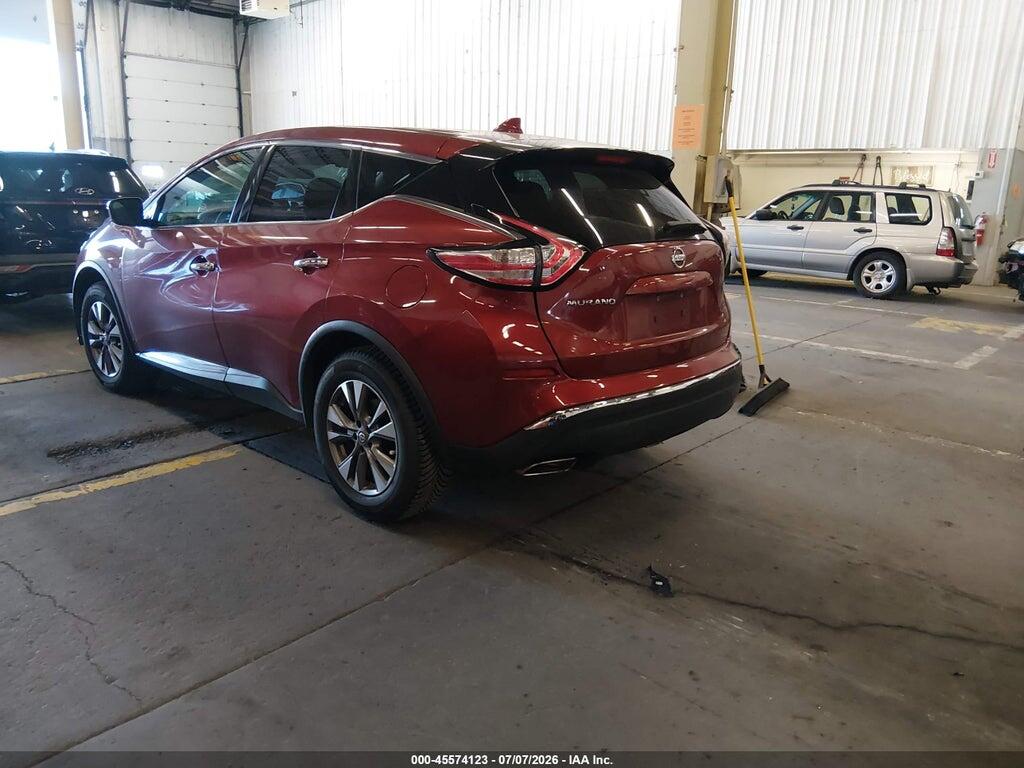 5N1AZ2MH1HN133785 2017 NISSAN MURANO photo no. 3