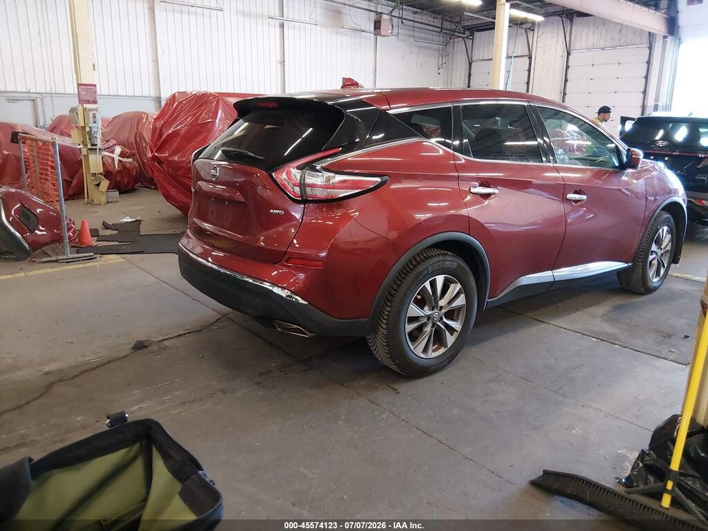 5N1AZ2MH1HN133785 2017 NISSAN MURANO photo no. 4
