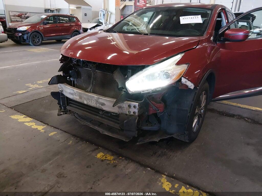 5N1AZ2MH1HN133785 2017 NISSAN MURANO photo no. 6