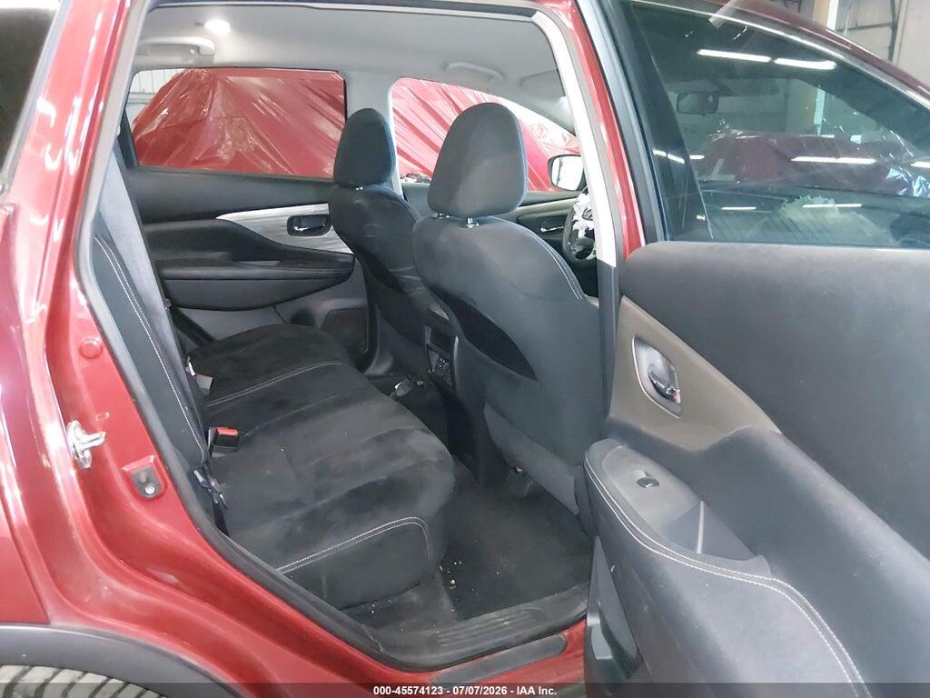 5N1AZ2MH1HN133785 2017 NISSAN MURANO photo no. 8