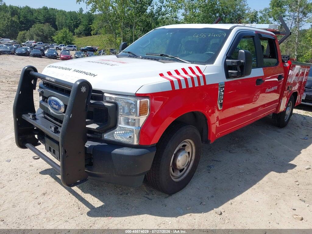 1FT7W2A60MED50118 2021 FORD F-250 photo no. 2