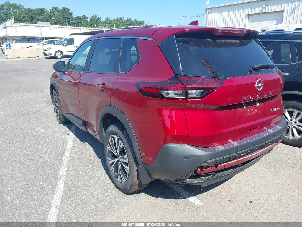5N1BT3BB9PC940639 2023 NISSAN ROGUE photo no. 3