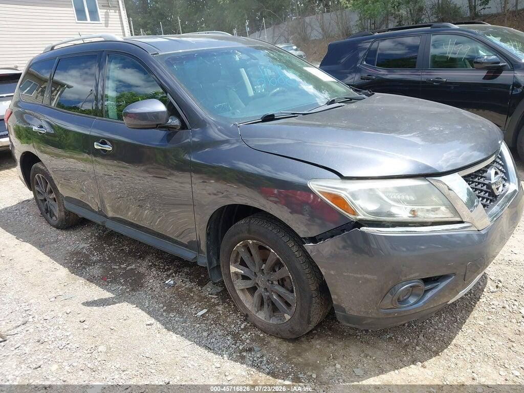 5N1AR2MM8EC699673 2014 NISSAN PATHFINDER photo no. 1