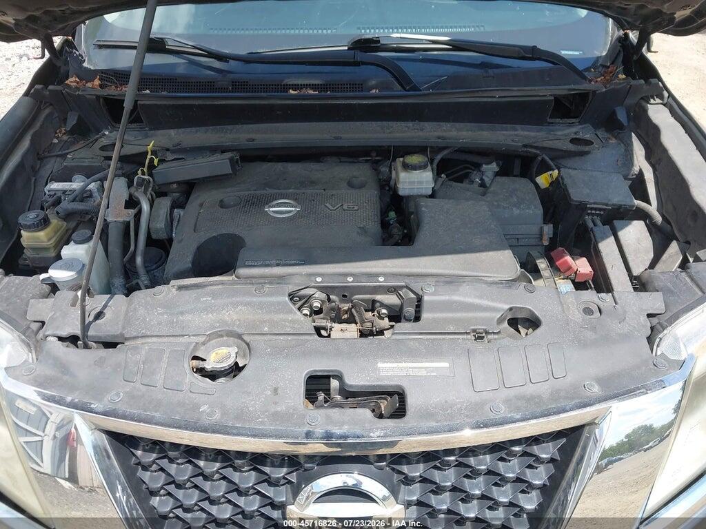 5N1AR2MM8EC699673 2014 NISSAN PATHFINDER photo no. 10