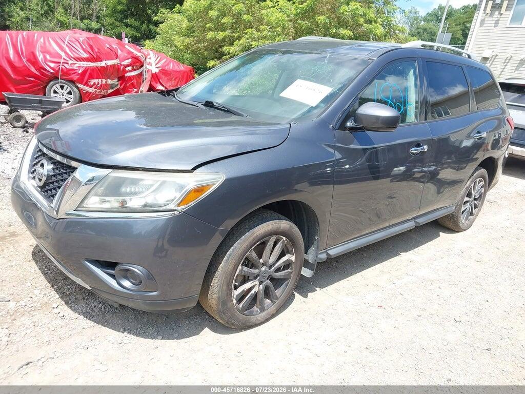 5N1AR2MM8EC699673 2014 NISSAN PATHFINDER photo no. 2