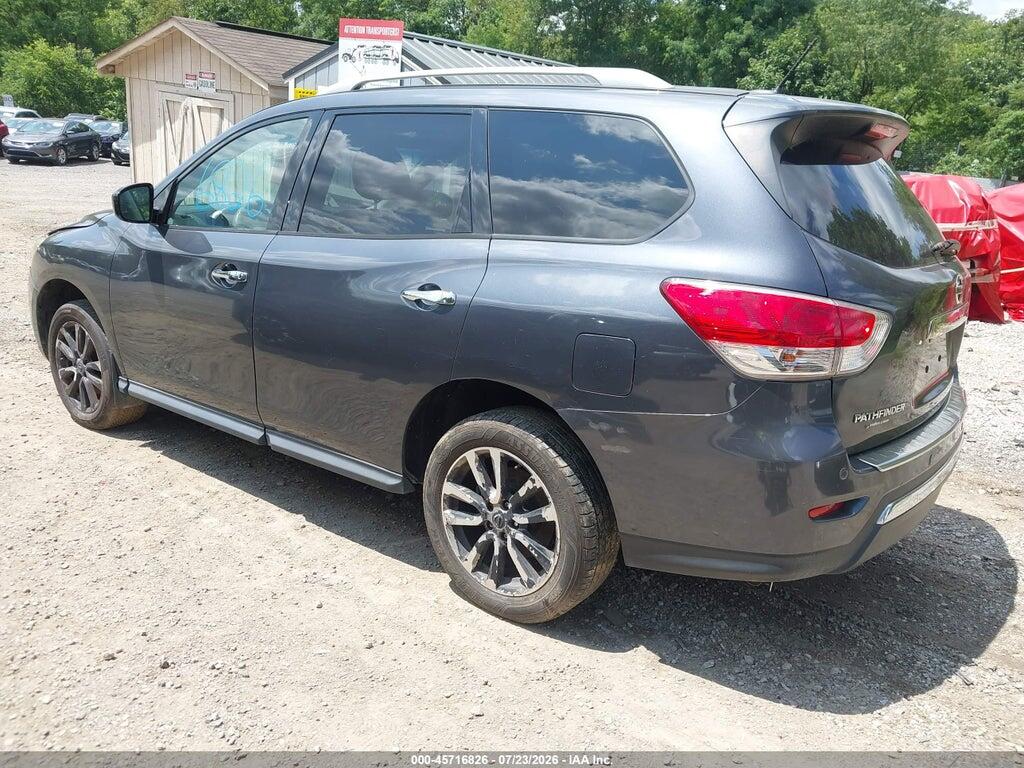 5N1AR2MM8EC699673 2014 NISSAN PATHFINDER photo no. 3