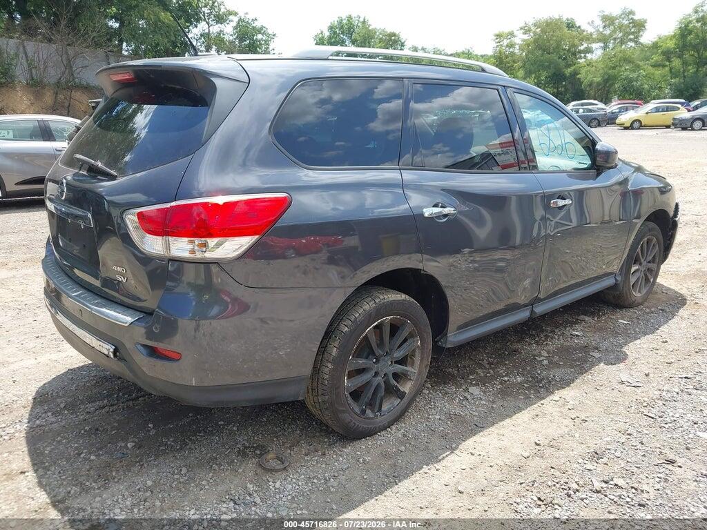 5N1AR2MM8EC699673 2014 NISSAN PATHFINDER photo no. 4