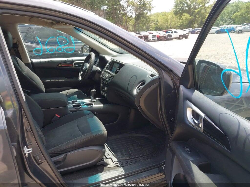 5N1AR2MM8EC699673 2014 NISSAN PATHFINDER photo no. 5