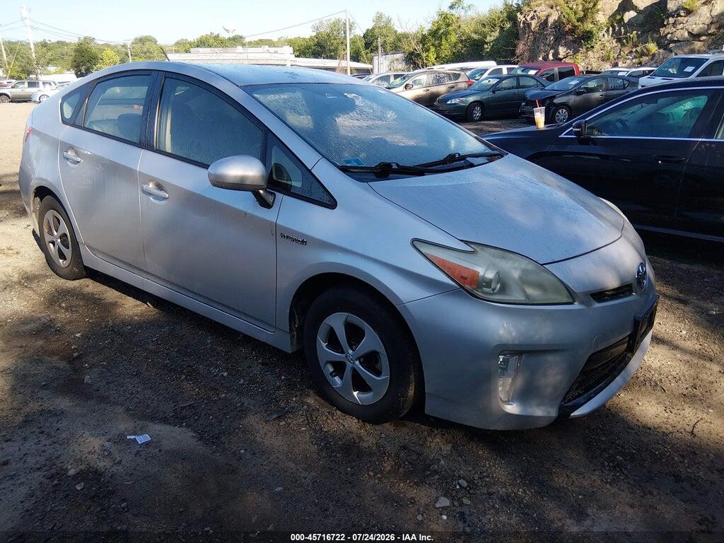 JTDKN3DU4D0345773 2013 TOYOTA PRIUS photo no. 1
