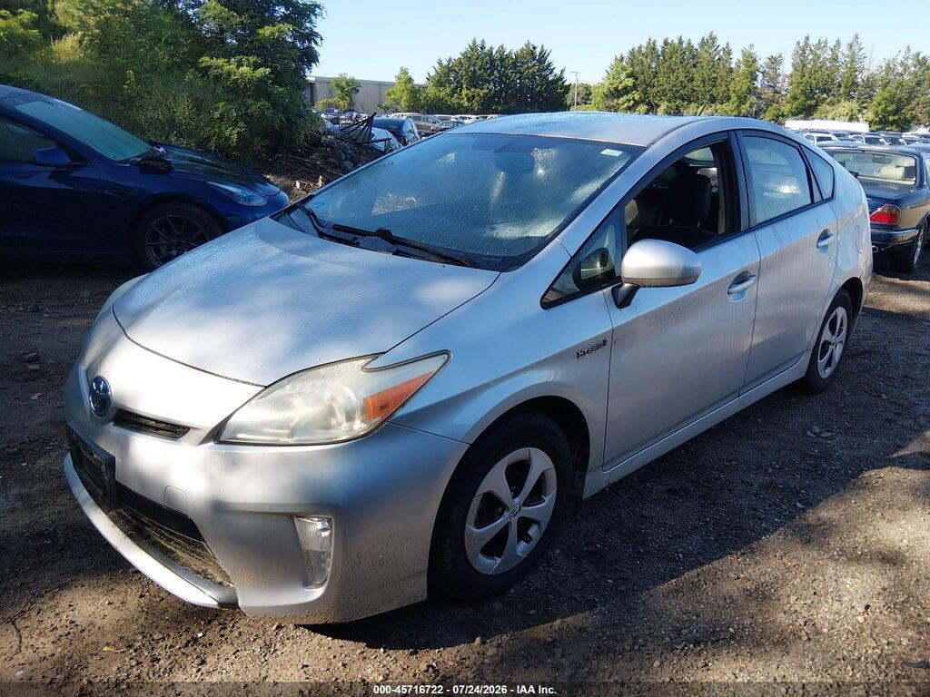 JTDKN3DU4D0345773 2013 TOYOTA PRIUS photo no. 2