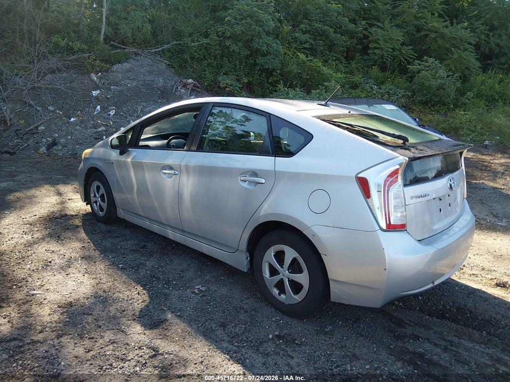 JTDKN3DU4D0345773 2013 TOYOTA PRIUS photo no. 3