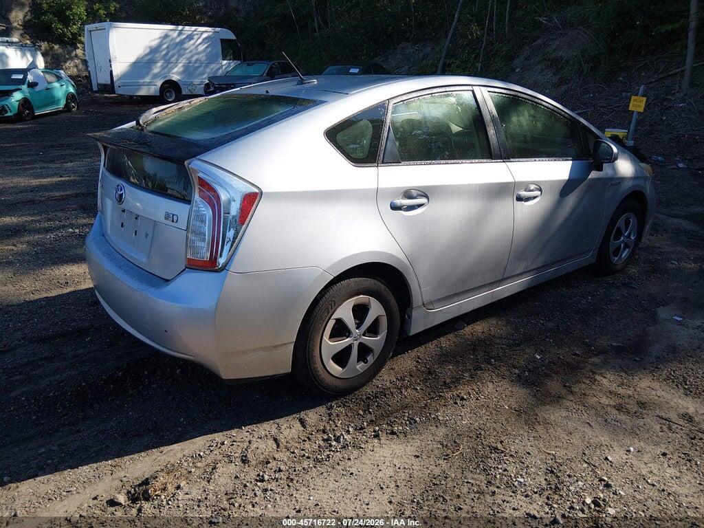 JTDKN3DU4D0345773 2013 TOYOTA PRIUS photo no. 4