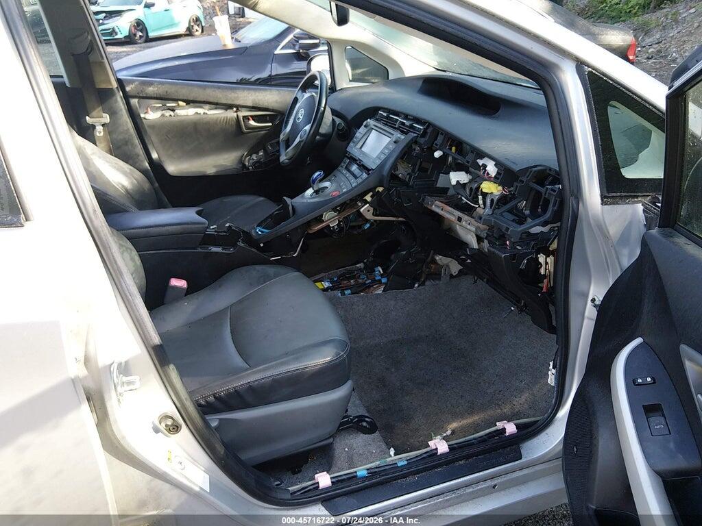 JTDKN3DU4D0345773 2013 TOYOTA PRIUS photo no. 5