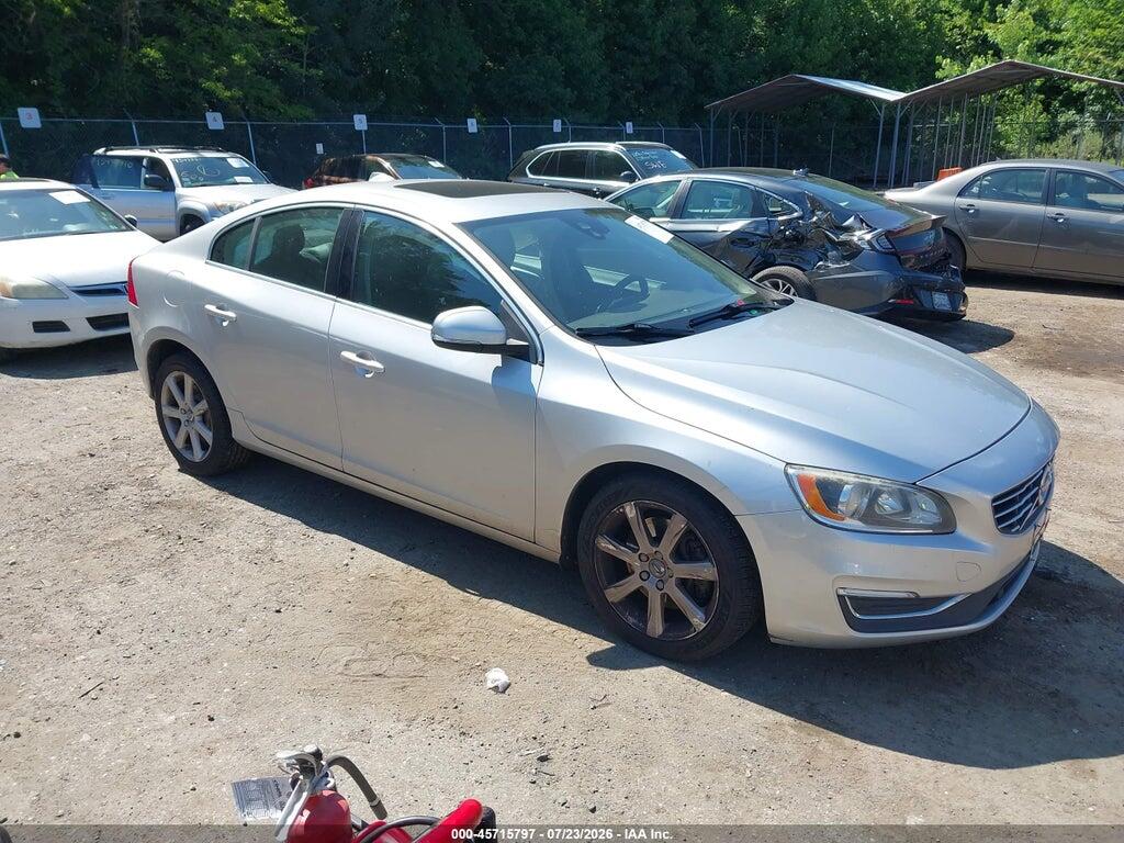 YV1612TK1G2395590 2016 VOLVO S60 photo no. 1