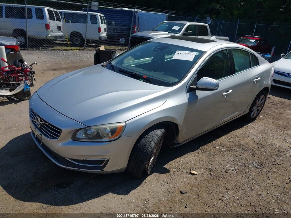 YV1612TK1G2395590 2016 VOLVO S60 photo no. 2