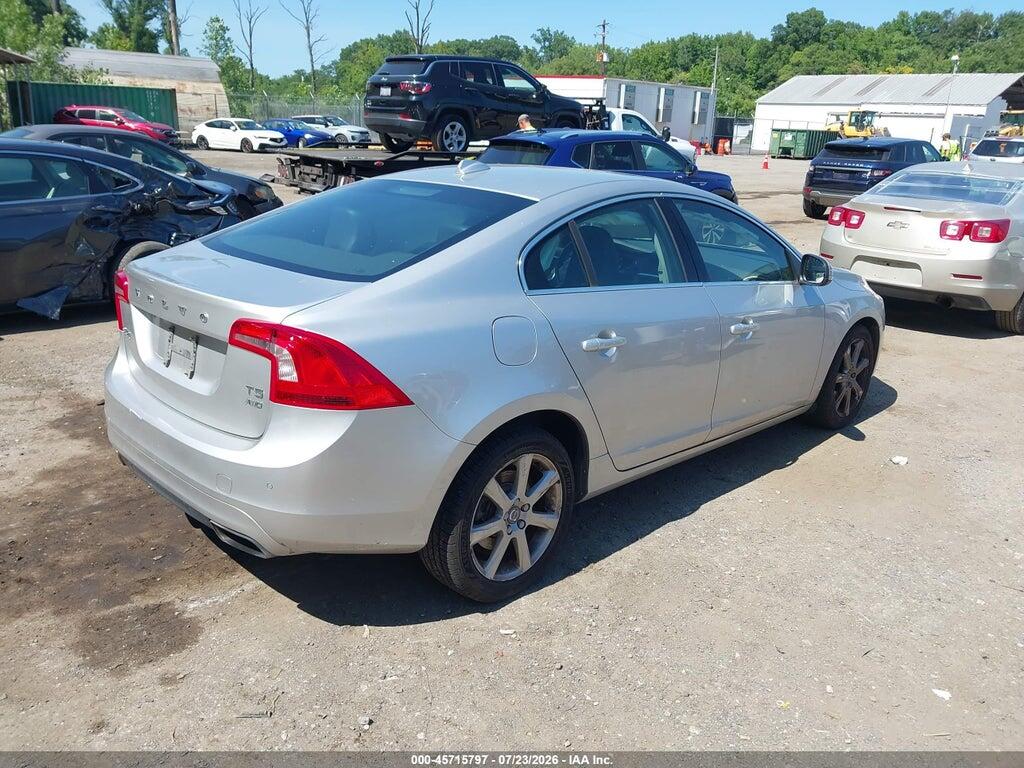 YV1612TK1G2395590 2016 VOLVO S60 photo no. 4