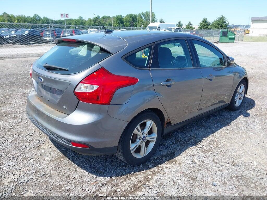 1FADP3K22EL360993 2014 FORD FOCUS photo no. 4