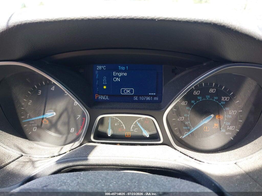 1FADP3K22EL360993 2014 FORD FOCUS photo no. 7