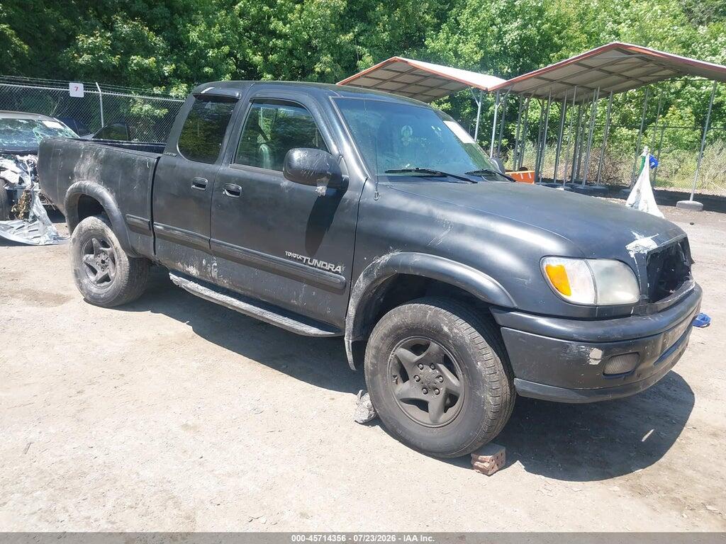 5TBBT4819YS019989 2000 TOYOTA TUNDRA photo no. 1