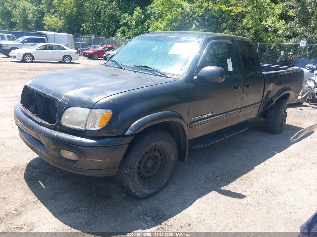 5TBBT4819YS019989 2000 TOYOTA TUNDRA photo no. 2
